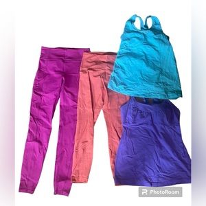 Lulu bright Lot 4 pieces sold together or separate